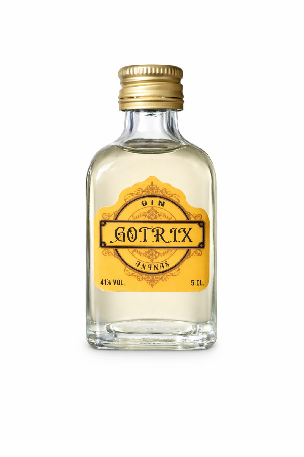 Miniatura - Gin Ananás - 5cl