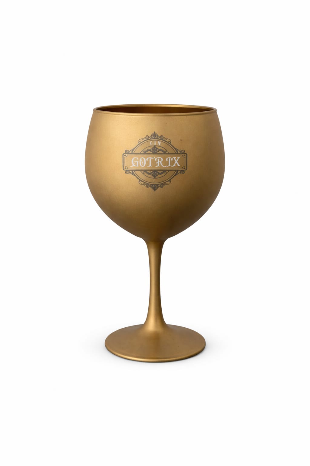 Gotrix Copo Vidro - Dourado