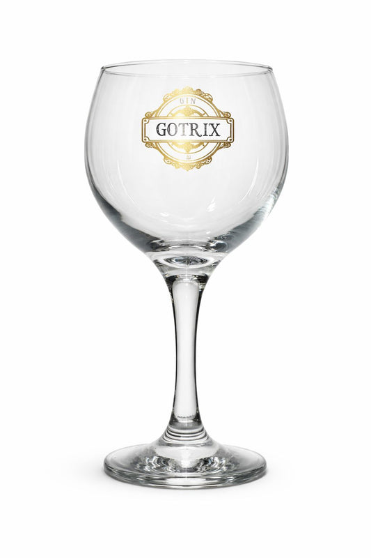 Gotrix Copo Vidro - Transparente