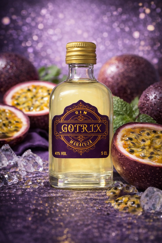 Miniatura - Gin Maracujá - 5cl