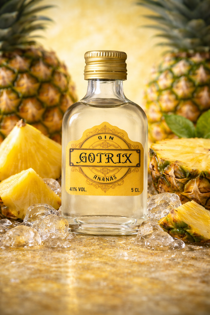 Miniatura - Gin Ananás - 5cl