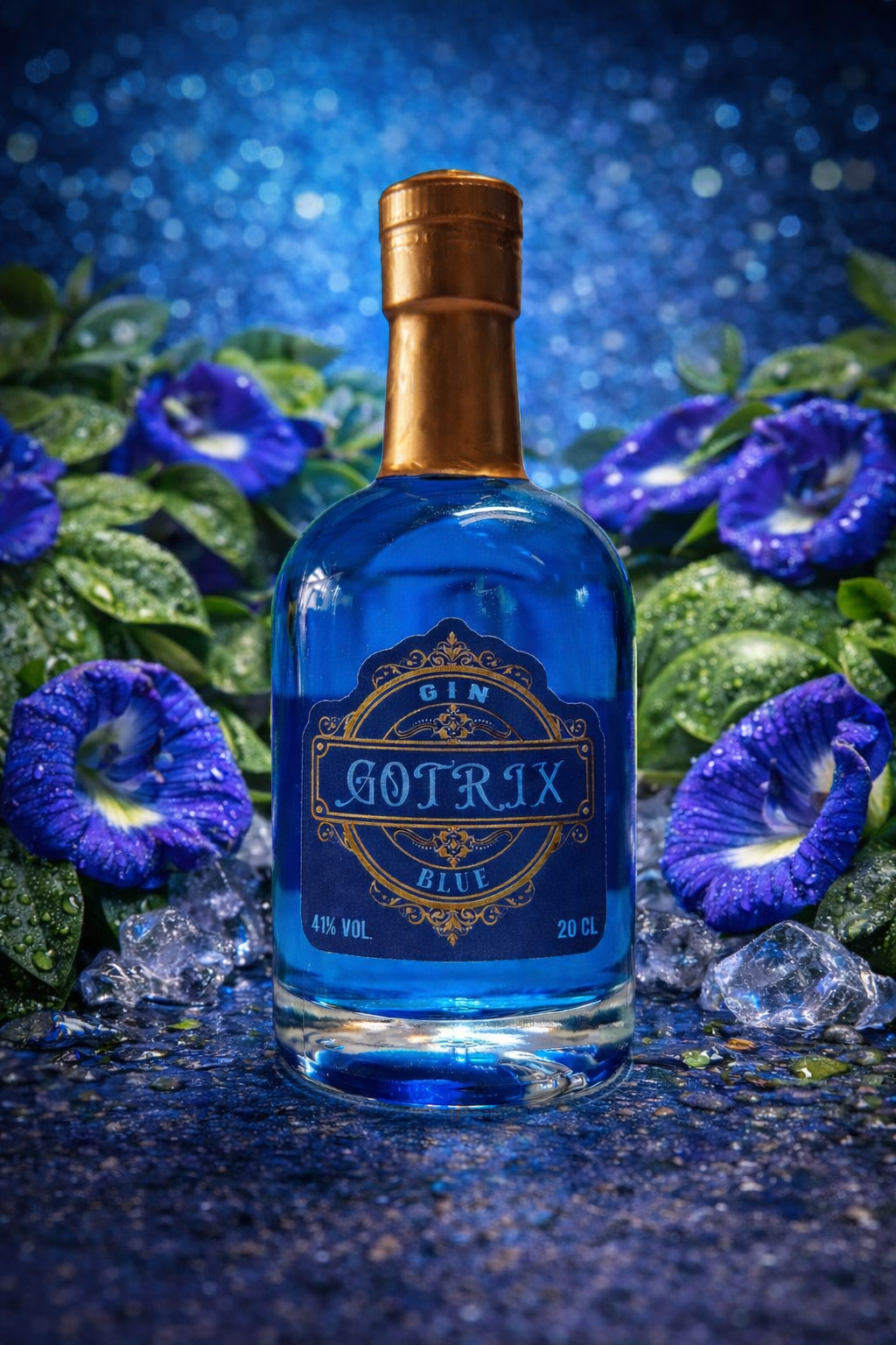 Gin Blue