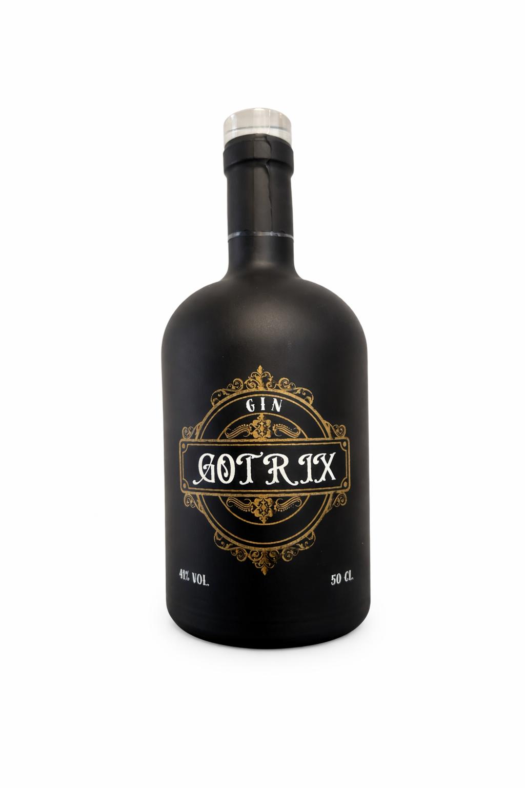 #1 Gin Gotrix - Garrafa Preta - 50cl
