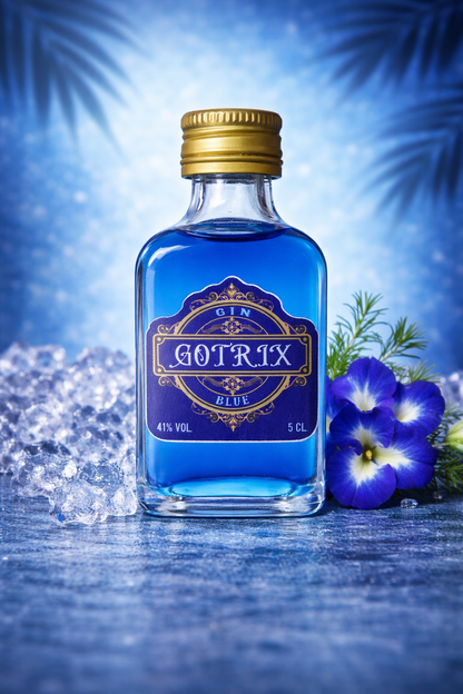 Miniatura - Gin Blue - 5cl