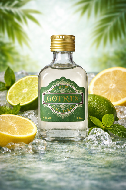 Miniatura - Gin Lima Limão - 5cl