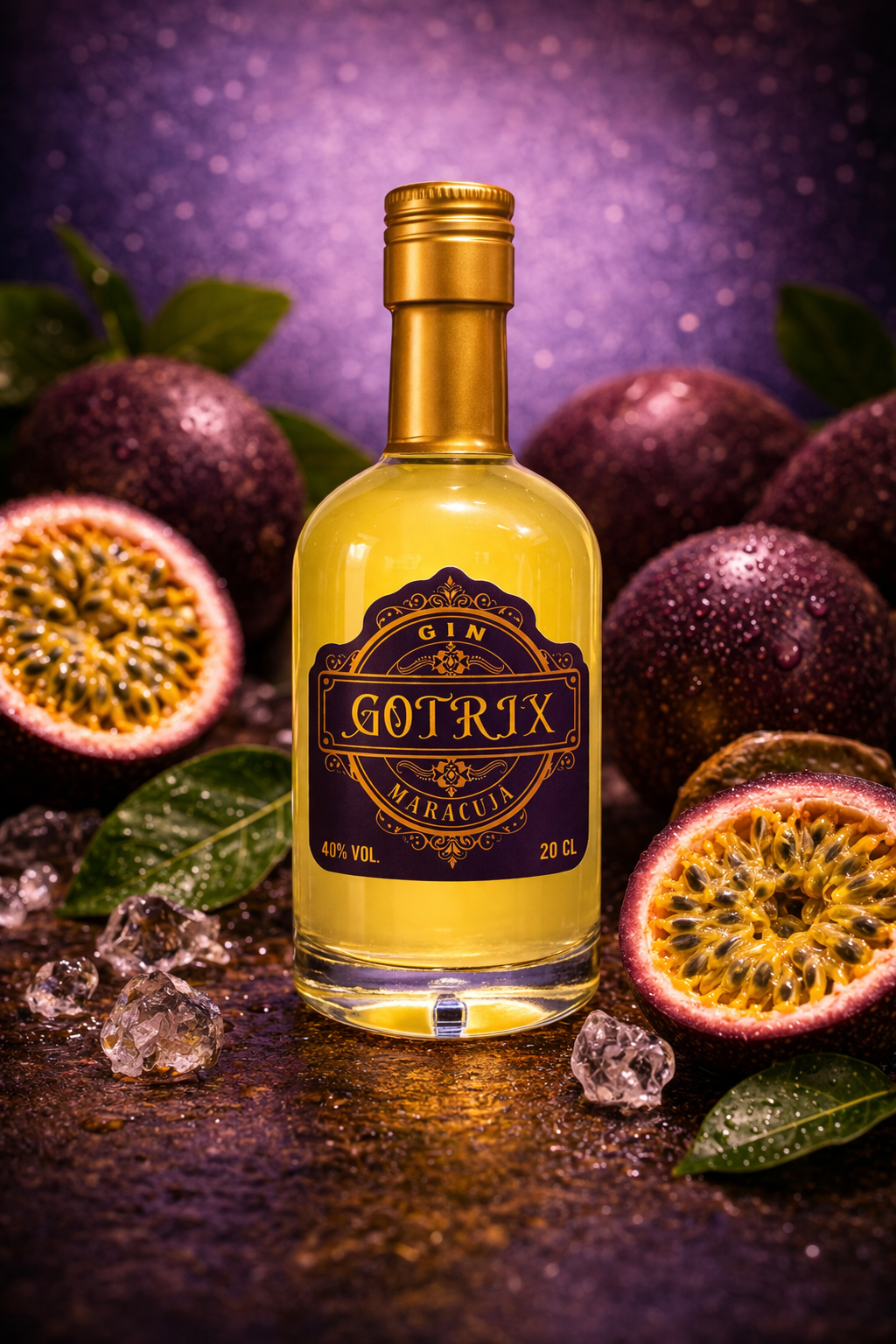 Gin Maracujá