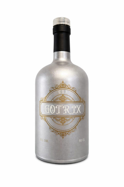 #4 Gin Gotrix - Garrafa Cinzenta - 50cl