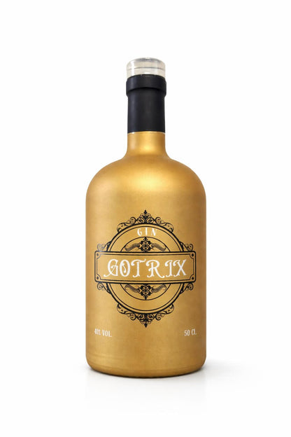 #2 Gin Gotrix - Garrafa Dourado - 50cl