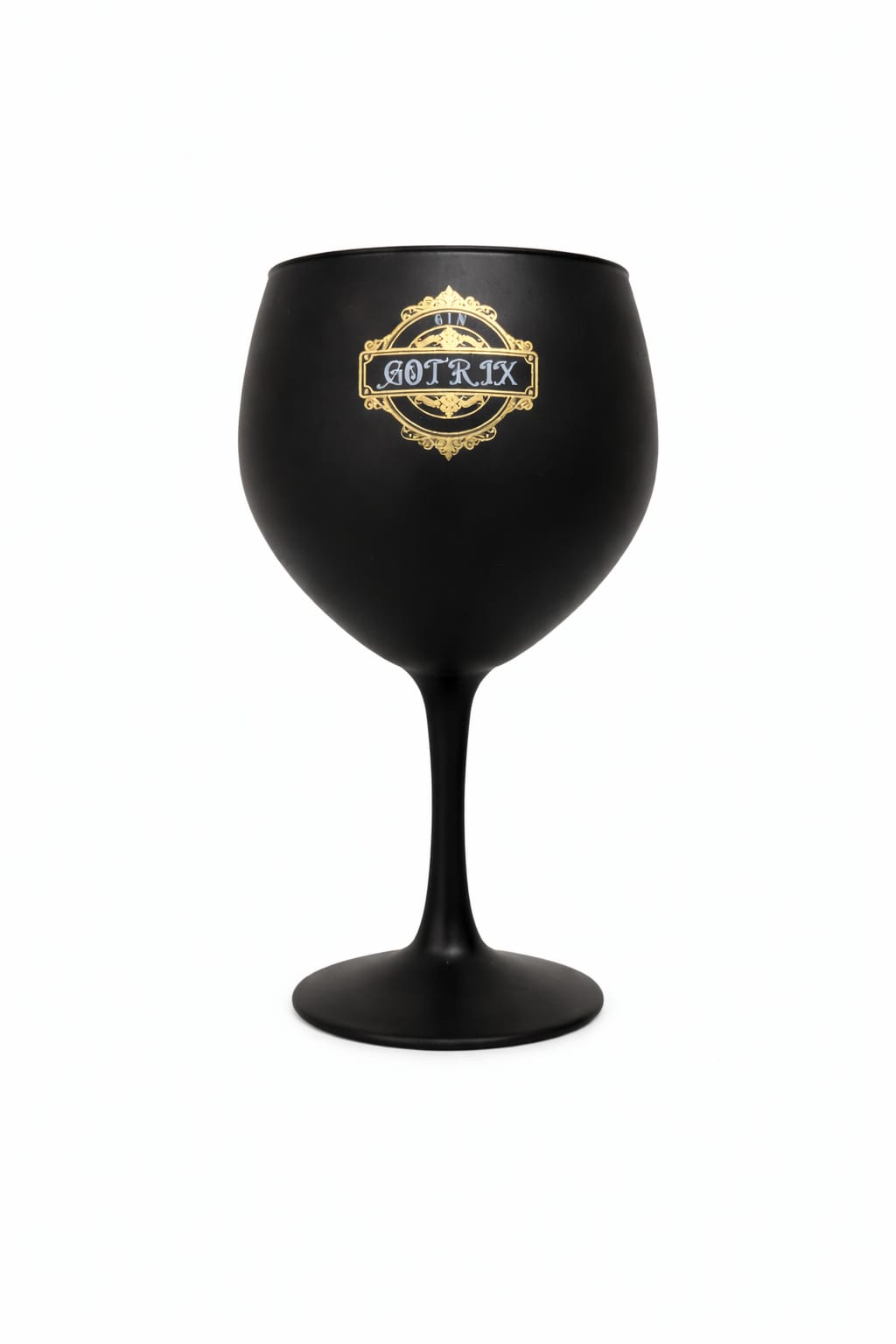 Gotrix Copo Vidro - Preto
