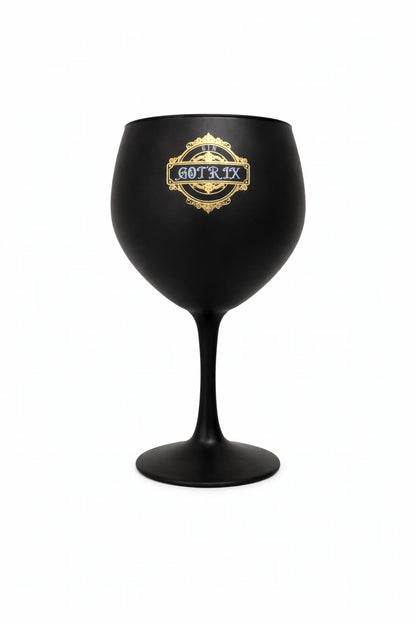 Gotrix Copo Vidro - Preto
