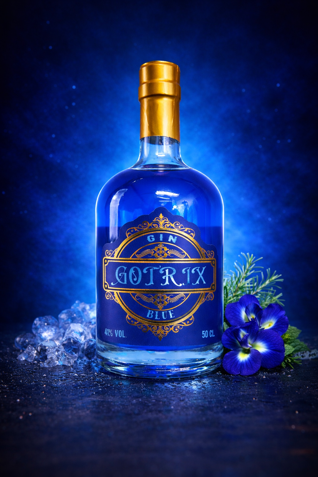 Gin Blue