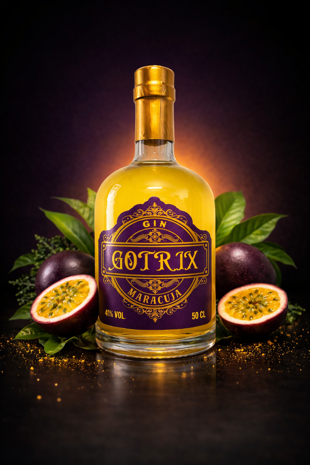 Gin Maracujá