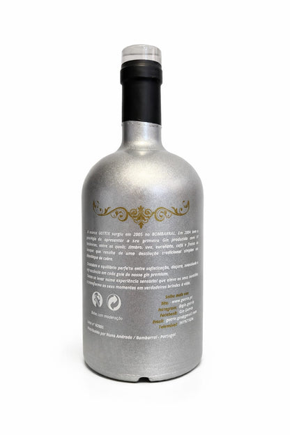 #4 Gin Gotrix - Garrafa Cinzenta - 50cl