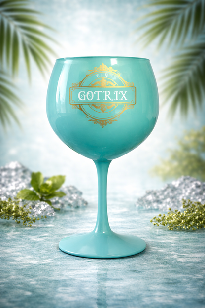 Gotrix Copo Vidro - Verde Água